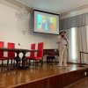 José Luiz Tejon realiza palestra na Santa Casa de Santos e emociona colaboradores